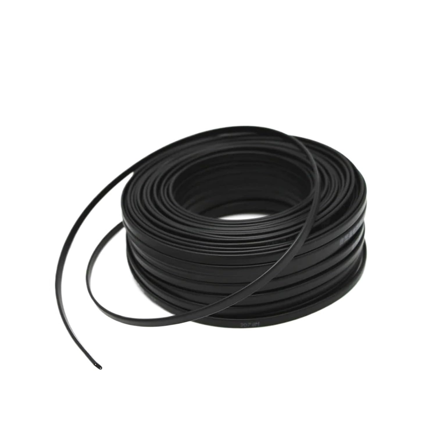 0.5~50m Soft Flexible Pipe Freeze Protection Self-regulating Heating Cable 220V 20W/m Flame Retardant Cable(5 Meters)