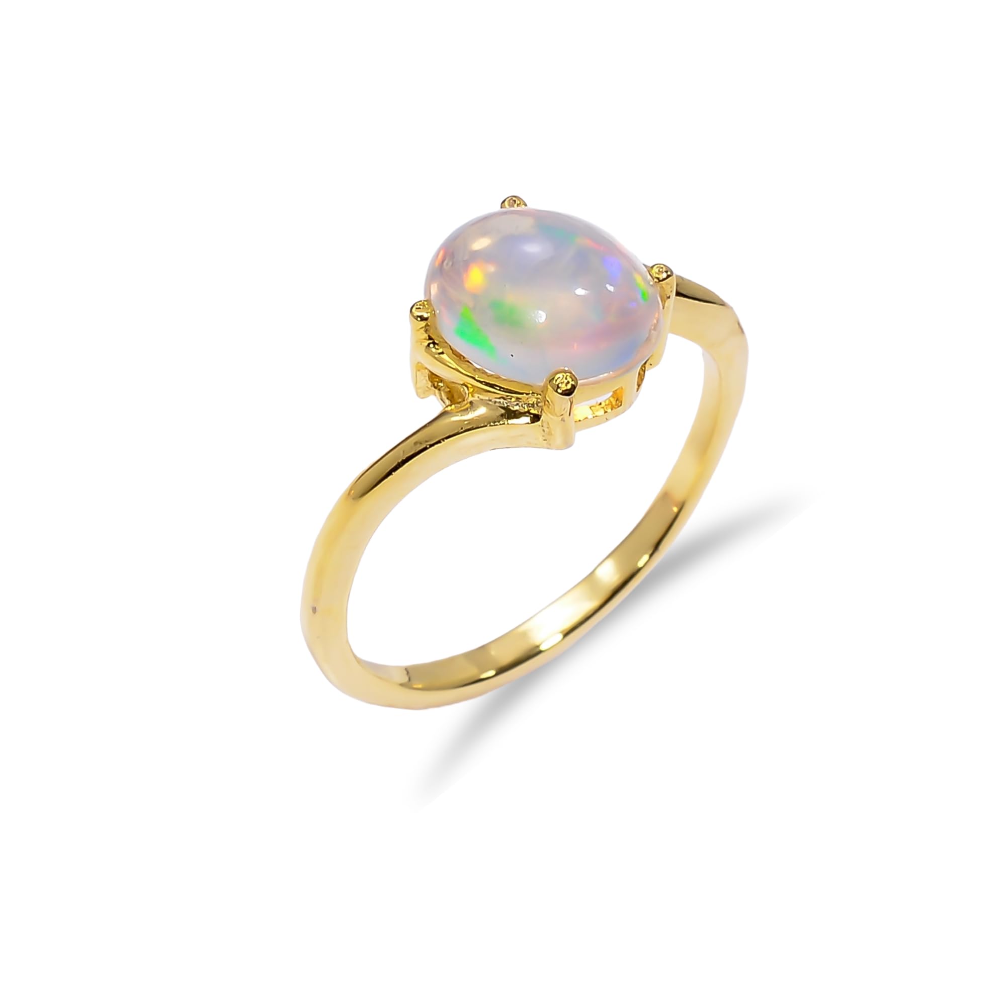 Amazon | [HIMALYA QUARTZ] 天然 10 月誕生石 エチオピア オパール