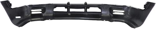 Miniatura 3 de 1998-2000 Compatible con NISSAN Frontier Delantero Defensa Cenefa NI1095122 Negro