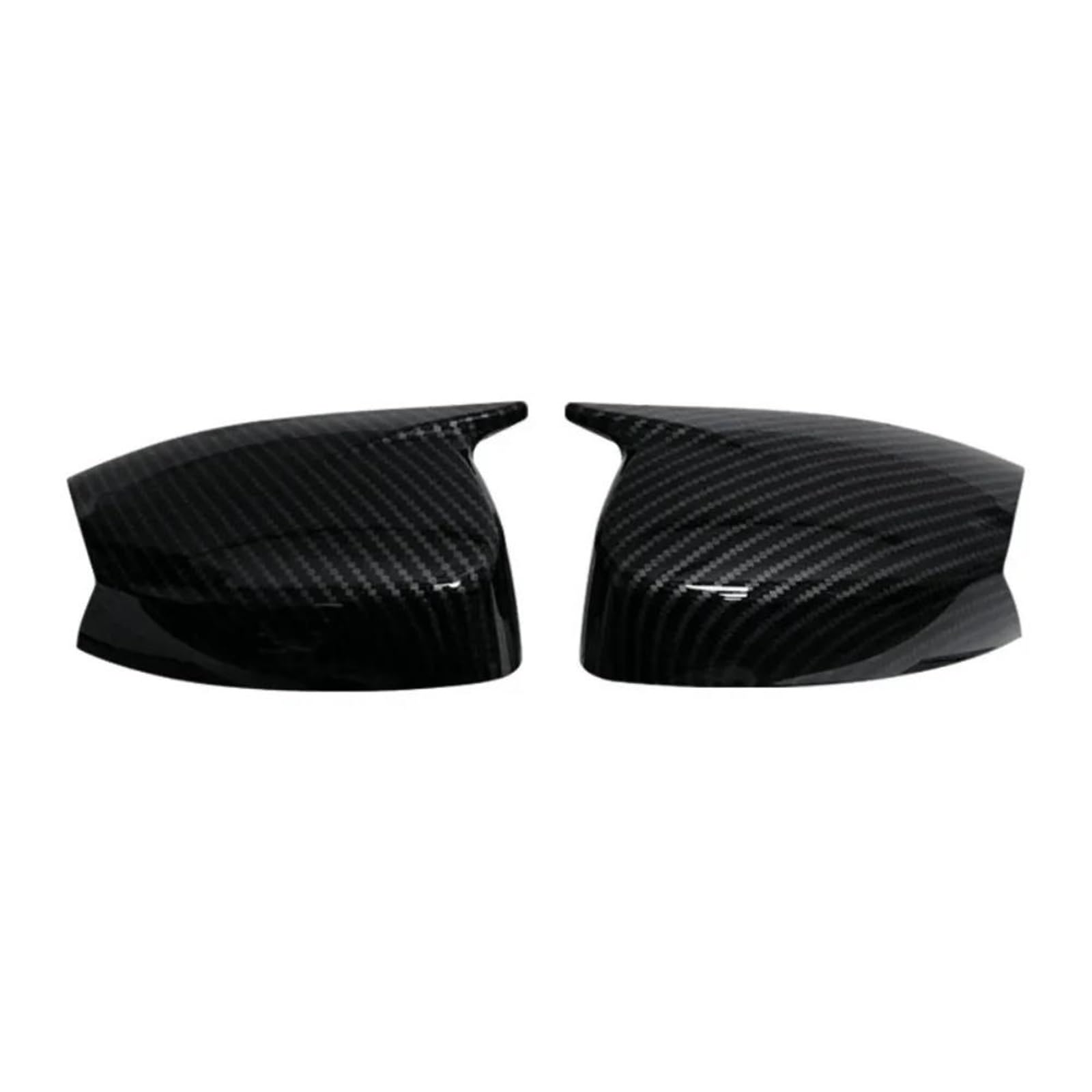 Couvercle de rétroviseur Ford S-MAX C-MAX Kuga coque carbone 1 paire - 5