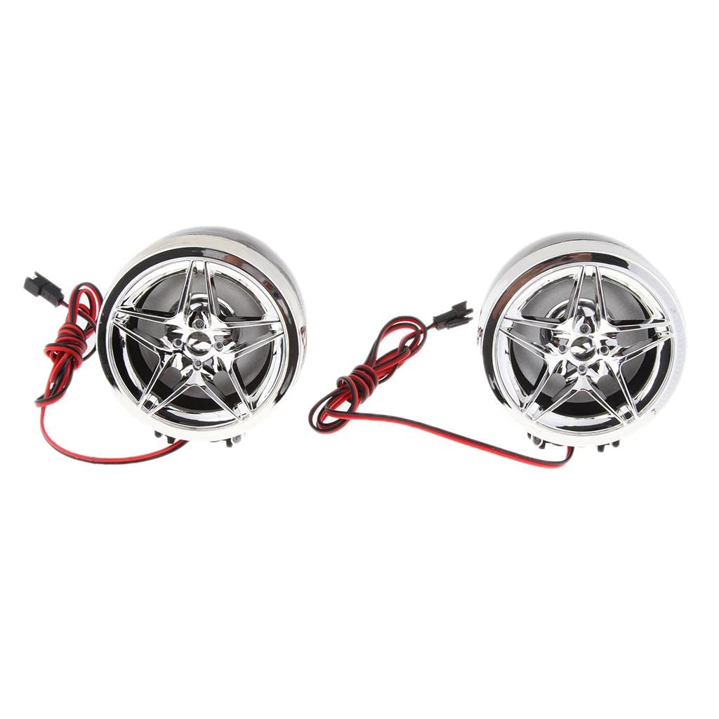 Amp Waterproof Bluetooth Motorcycle Stereo 2-Speakers Audio System - Phone Dialing Function-picture-25