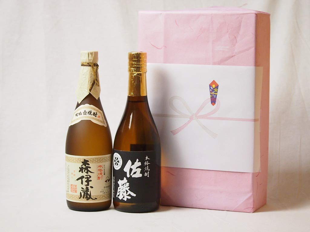 Amazon.co.jp: プレミアムな贈り物セット 本格芋焼酎 森伊蔵720ml×1 
