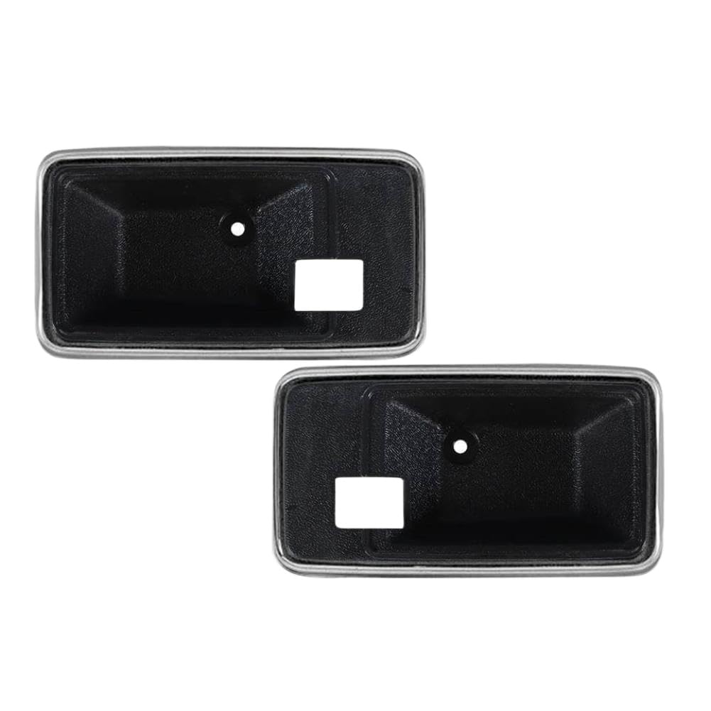 CCXTZC Interior Door Handle Bezel Cup Compatible with 1977 1978 1979 1980 1981 Firebird Trans Am Camaro