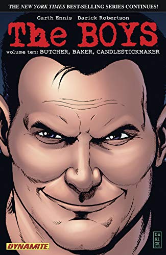 The Boys Vol. 10: Butcher Baker Candlestickmaker (Garth Ennis' The Boys) (English Edition)