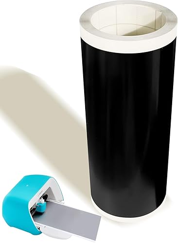 Miniatura 9 de Vinilo inteligente permanente para Cricut Joy, 60 hojas (5.5 x 12 pulgadas), vinilo adhesivo para manualidades, paquete de vinilo de 30 colores para