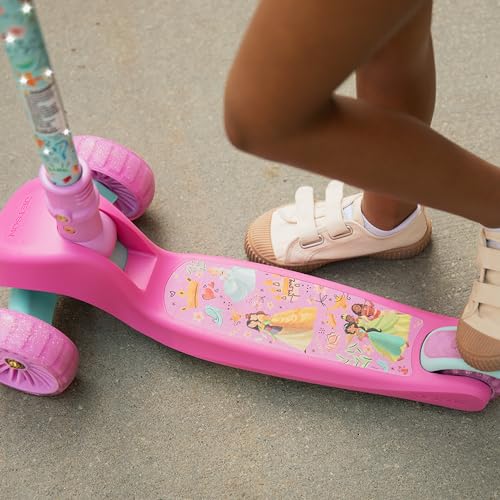 Jetson JPRNS2-3KIK Disney Princess 3-Wheel Kick Kids Scooter thumb #7