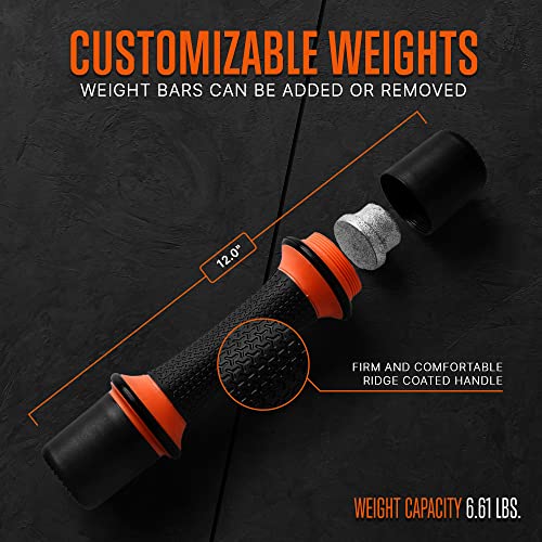 SQUATZ-5-lbs-Dumbbell-Weight-Set-Adjustable-Weight-All-in-One-Versatile-Dumbbells-for-Women-Non-Slip-Neoprene-Ideal-for-Common-Movement-and-Multi-Functional-Exercise-Home-Gym-Training