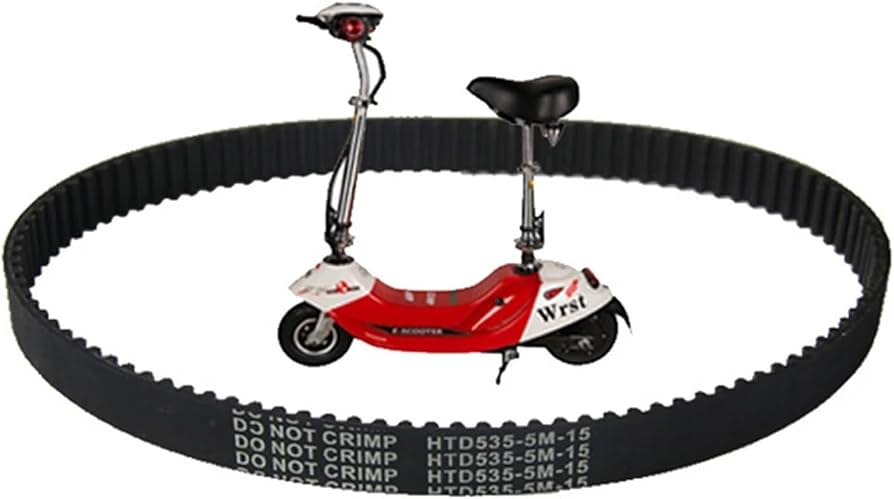 Cinghia Di Trasmissione 800-5m-15 Per Scooter Elettrico O A Gas &ndash; Nuova &ndash; Spedizione Gratuita