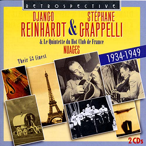 Django Reinhardt & Stephane Grappelli : Nuages