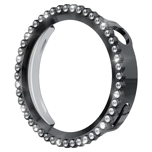 [koolriver] For HUAWEI WATCH GT6 41mm �P�[�X GT4 GT5 �J�o�[ �P�F/�N���A ���b�L �n�[�h�P�[�X/���炫�� ���C���X�g�[�� �G���K���g �ی�P�[�X(�u���b�N)