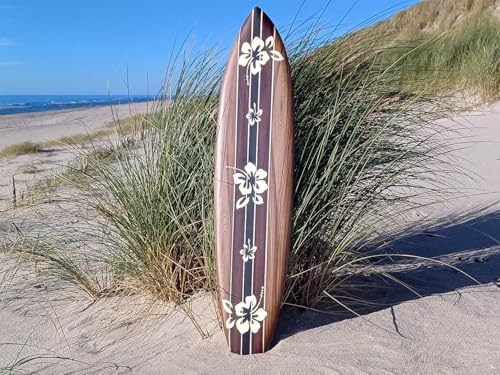 Seestern Sportswear Deko Holz Surfboard 100 cm lang Airbrush Design Surfing Surfen Wellenreiten Surf /FBA_1863a