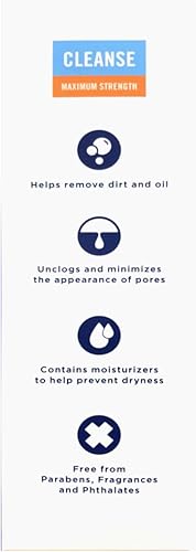 Miniatura 4 de Espuma de lavado para el acné PanOxyl, 10% peróxido de benzoilo, de 5.5onzas de líquido , paquete de de 2, 1