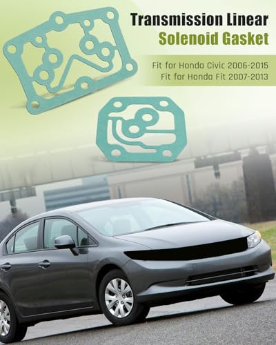 Image of Automatic Transmission Linear Solenoid Gasket and O-Rings Seal Kit Fit for Honda Civic 2006-2013 Fit 2007-2013, Replacement 28262-RPC-000 28252-PRP-000