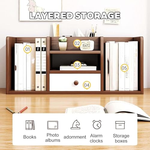 Estantería multiusos de madera noble para despachos profesionales 3