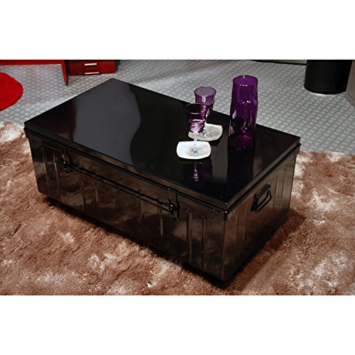 Pierre Henry Baúl Habitat con Barra 175 L, Color Negro