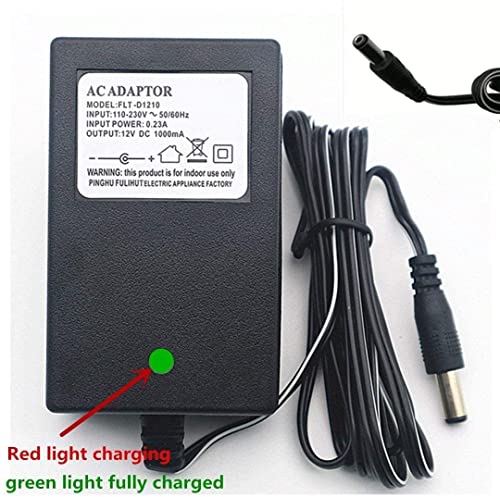 12V Kids Powered Wheel Charger, 12 Volt Battery Charger For Children's Electric Ride On Car Competiable With Audi Bwm Mecerdes-Benz Battery Power #TOP3
