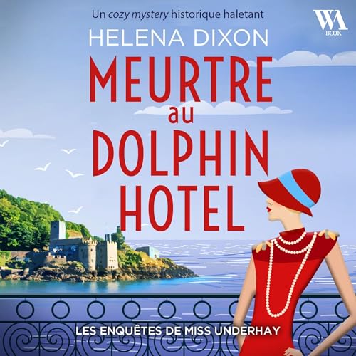 Page de couverture de Meurtre au Dolphin Hotel