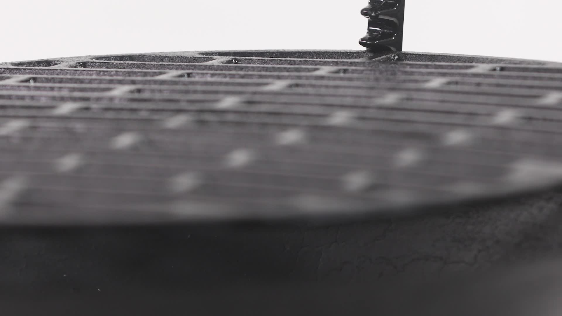 Grill Portatile In Ghisa Relaxdays - Griglia Regolabile Ø35 Cm - Per Giardino, Balcone O Campeggio - Foto 8