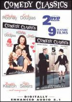 DVD Comedy Classics: Volume 3 Book