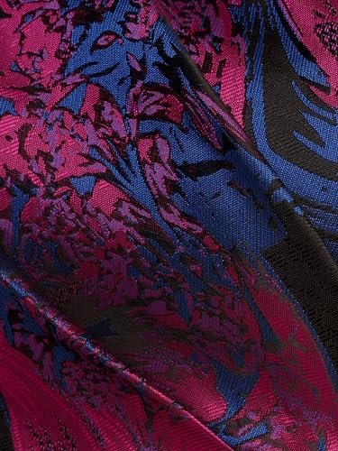 Image of Adrianna Papell One Shoulder Jacquard Gown