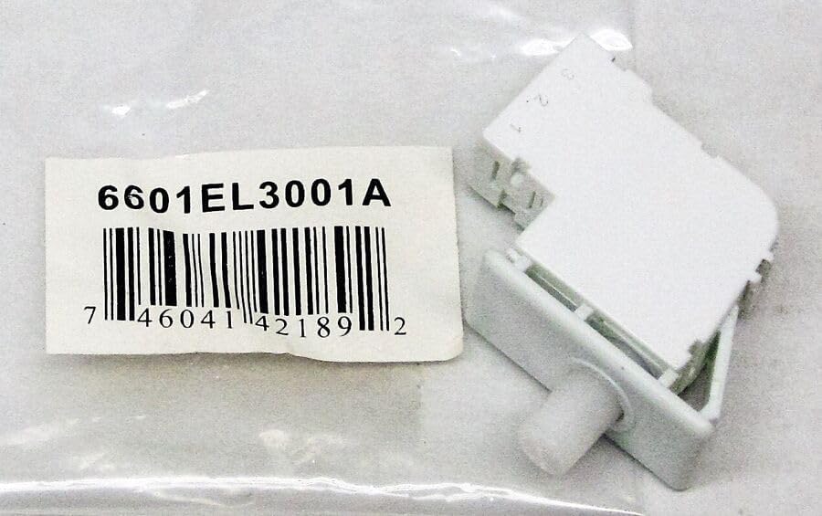 6601EL3001A White Dryer Door Switch for LG AP4441527 PS3529308