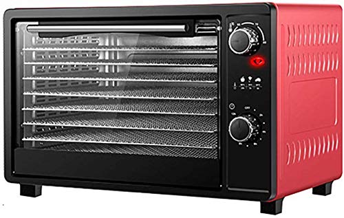 Intelligent Dual-Control Food Dehydrator Commercial and Commercial Dried Fruit Machine 30L, Used for Homemade Dried…