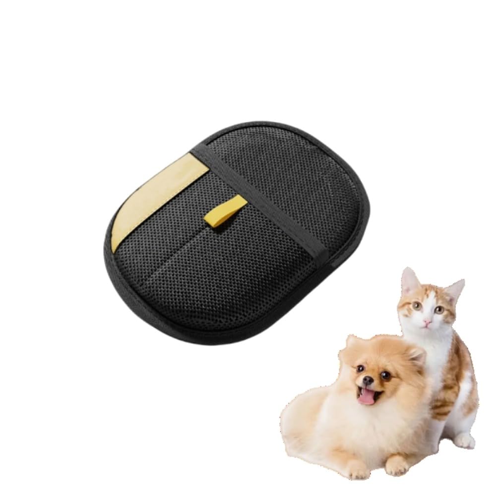 Cat Hair Cleaner Household Brush Remover Dog Hair Scraper Electrostatic Hair Removal Pet Gloves (1 pcs)