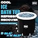 BEYOND MARINA Ice Bath Tub Cold Plunge - 2 Valves, XL Ice Plunge Tub for Athletes Outdoor, 31.5