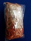 Twistz Bandz Latex Free Rubber Band Refill + C-clips - Caramel