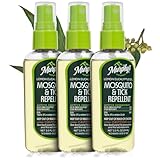 Murphy's Naturals Mosquito & Tick Bug Repellent Spray, Oil of Lemon Eucalyptus for Skin + Outdoor Gear, DEET-Free, 2 Ounce Pump, 3-Pack