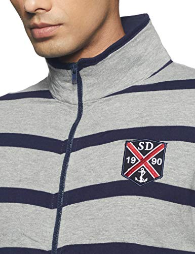 Image of Duke Men's Fleece Blouson Sweatshirt