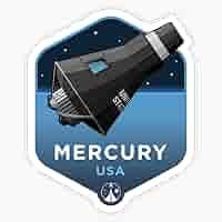 Space Octopus Vinyl Decal - 5 Inch Weatherproof Bumper Sticker