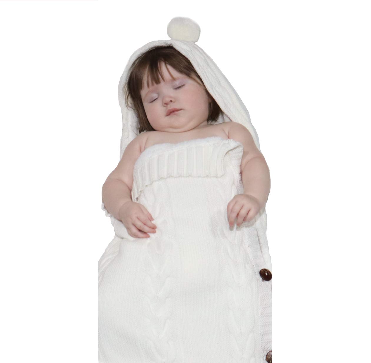 white sleep sack