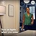GE CYNC Wireless Smart Motion Sensor, Battery-Powered, Bluetooth Motion Sensor with Ambient Light Detection, Works with CYNC Smart Plugs, Switches and Bulbs, White