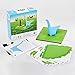 HALFTOYS Dinosaur Toy Puzzle with Magnets and Paper Dioramas, Diplo