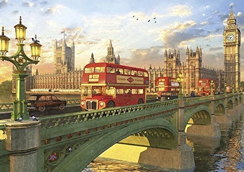 Westminster Bridge, London - Educa 2000 Piece Puzzle by Educa