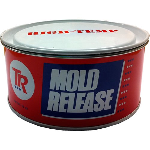 TR Mold Release Wax High Temp 14oz Tin - TR104 : Amazon.co.uk: DIY & Tools