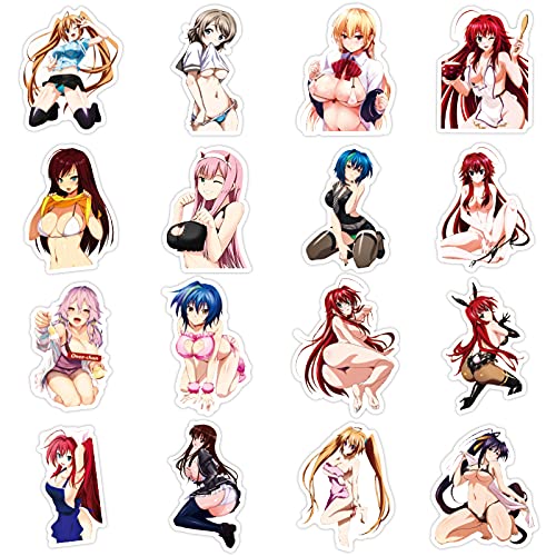 100Pcs Anime Sexy Girl Laptop Stickers,Sexy Pinup Girl Stickers For Adult, Waterproof Decals Stickers For Water Bottle Laptop Skateboard Motorcycle Car Bike Luggage Trolley Case Decoration #TOP2