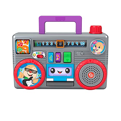 Fisher-Price Ridi & Impara Stereo Baby DJ, Gioco...