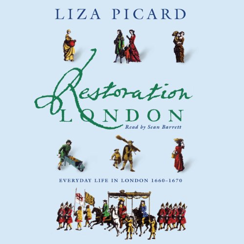 Cover art for Restoration London