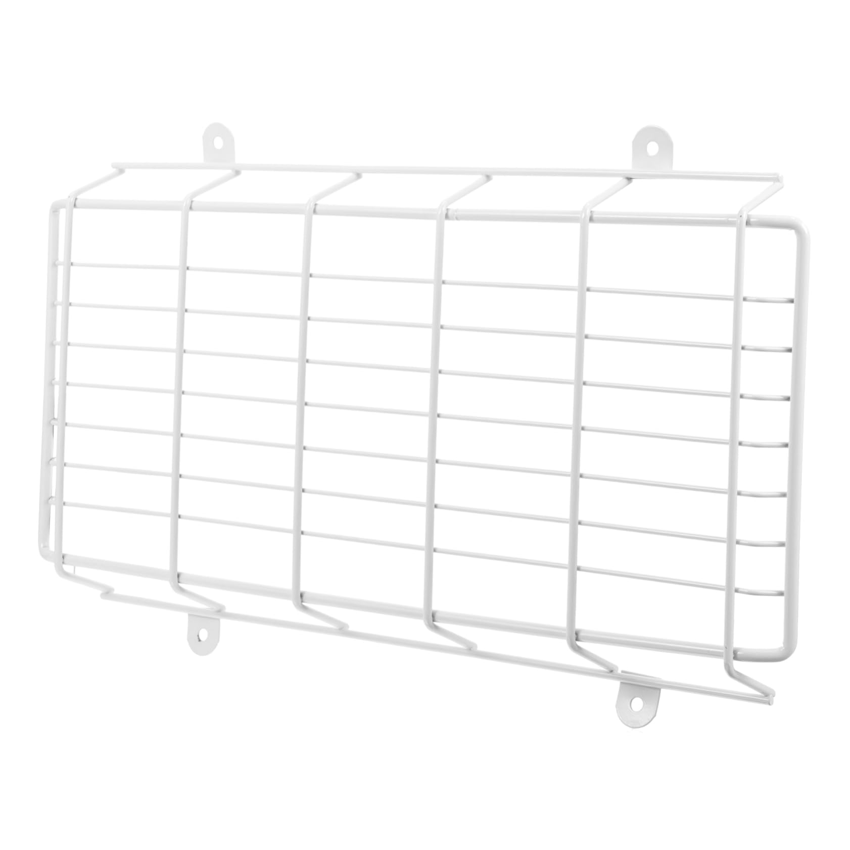 Grille de protection blanche en acier inoxydable pour lampe de secours industrielle