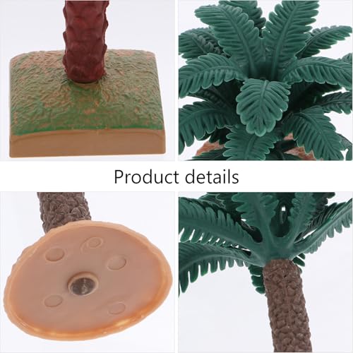 DECOMELODY 22個 シミュレーショングリーンプラント点 リアルな微景観植物モデル 屋内用インテリア装飾 観葉植物風フェイクグリーン ヤシの木