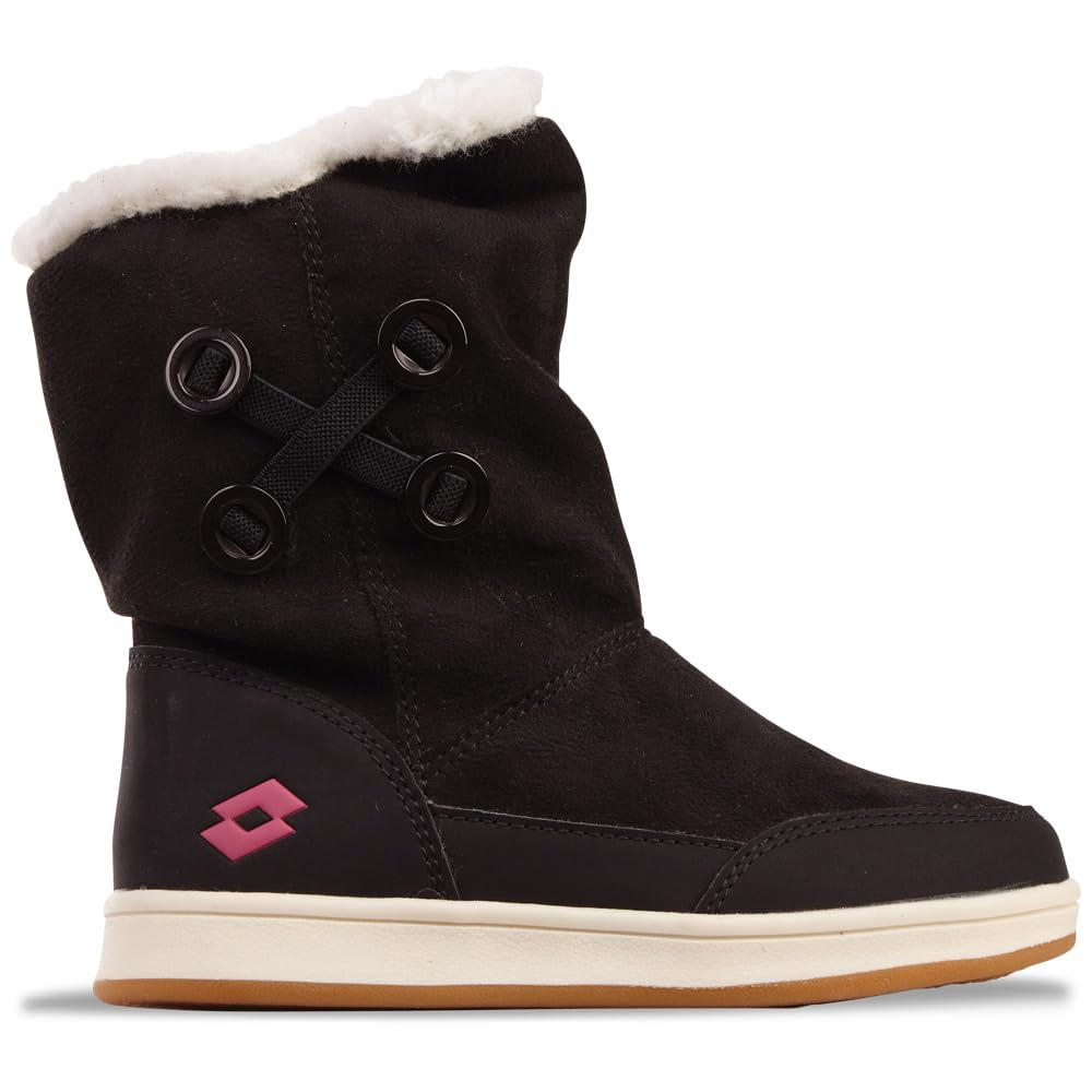 LOTTO Gramada Fur K Unisex Kids Bota a la altura de la pantorrillaNiñas