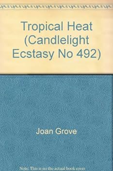 Paperback Tropical Heat (Candlelight Ecstasy Romance) Book