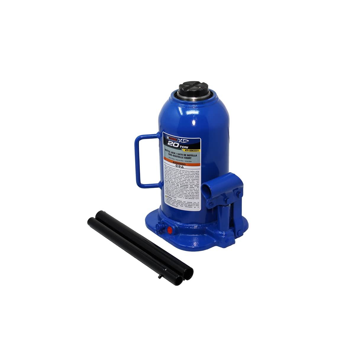 Amazon.com: K Tool International XD63221 20 Ton Hydraulic Bottle