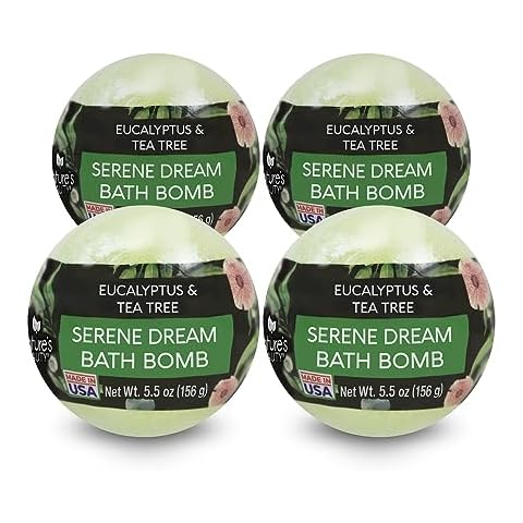 Nature's Beauty Eucalyptus & Tea Tree Bath Bomb Multi-Pack Cover