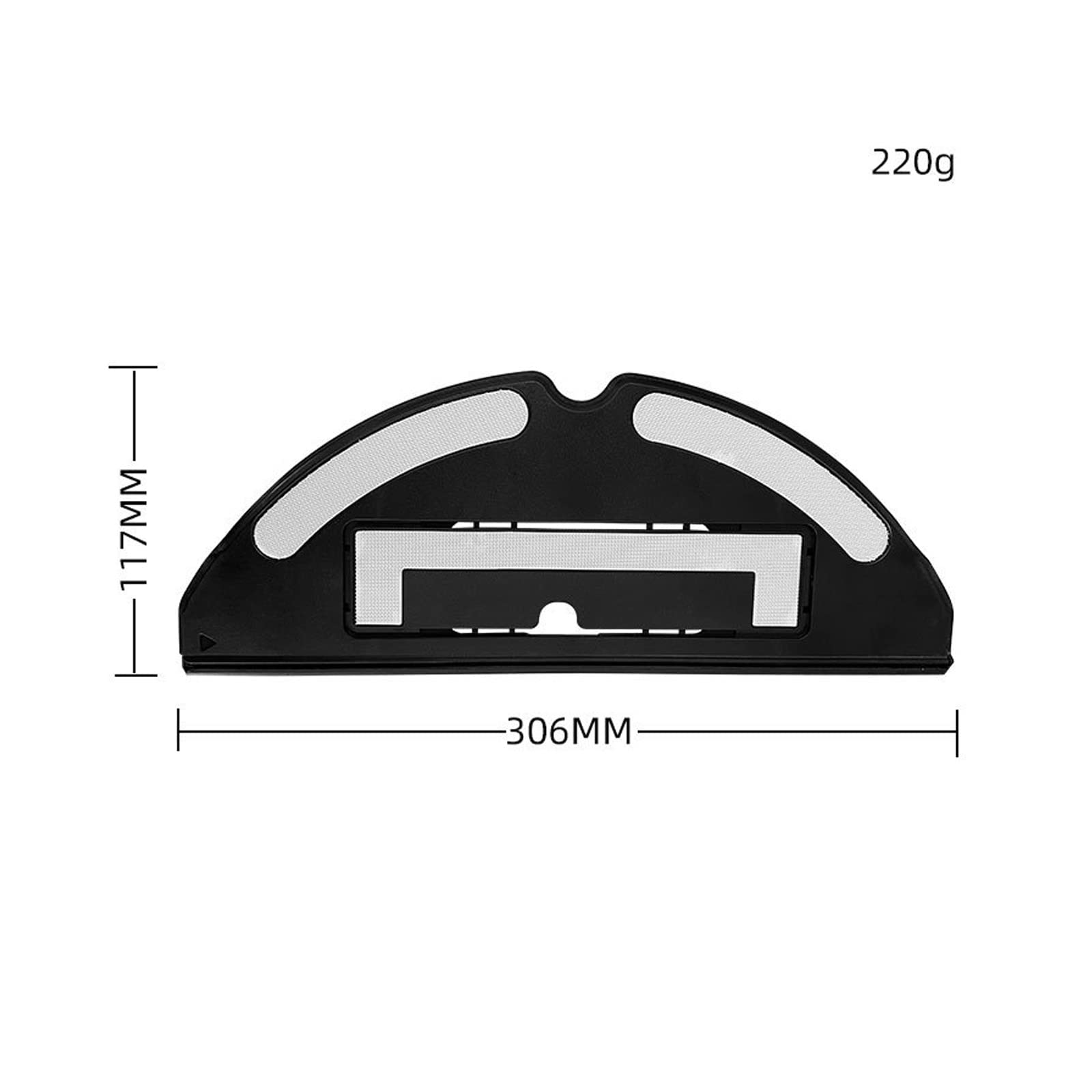 HUAYUWA 8 Pack Mop Cloth Pads For Roborock S7, T7S, T7S Plus Robot Vacuum Cleaner - Compatible Replacement Accessories