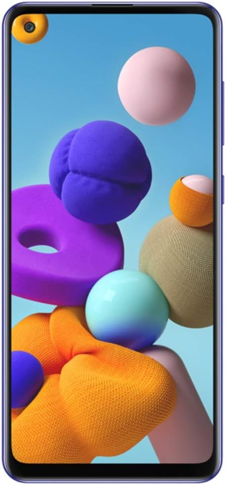 Top Brands Samsung Galaxy A21s (A217F) 128GB, Dual-SIM, 6.4 Infinity-U Display, Triple Camera, GSM Unlocked Smartphone - International Model Hottest Sale Samsung Galaxy A21s (A217F) 128GB, Dual-SIM, 6.4 Infinity-U Display, Triple Camera, GSM Unlocked Smartphone - International Model
