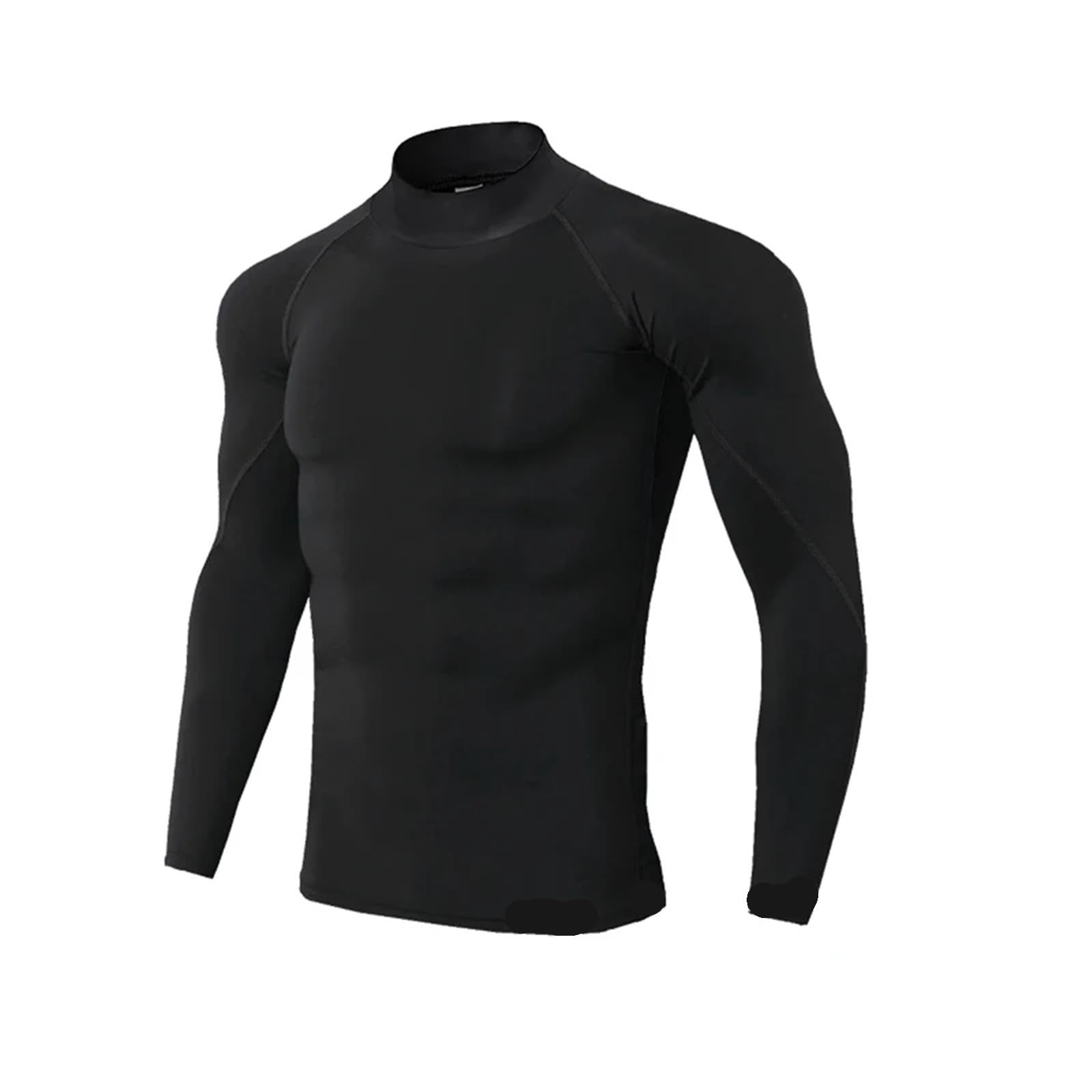 Camiseta Interior Ciclismo Camiseta térmica elástica for Hombre, Camisetas Interiores de compresión
