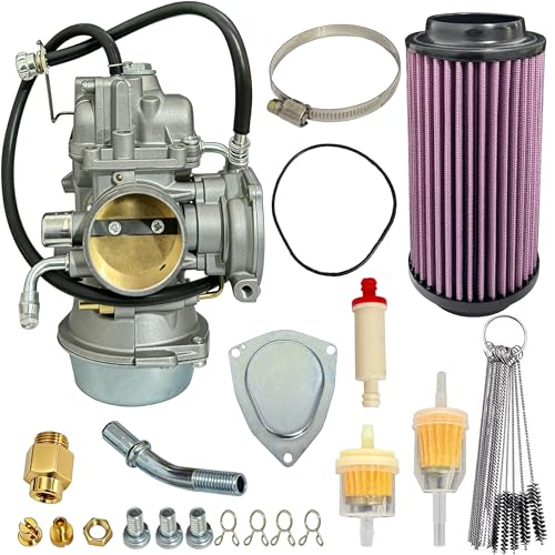 Carburetor kit Fit for Polaris Sportsman 500 HO 4X4 2001-2013,Worker 500 2001,ATP 500 2004-2005,Scrambler 500 4x4 1997-2012 Replace3131567,3131742,3131289,3131453,3131557